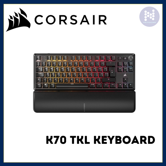 K70 CORE TKL WIRELESS RGB Mechanical Gaming Keyboard