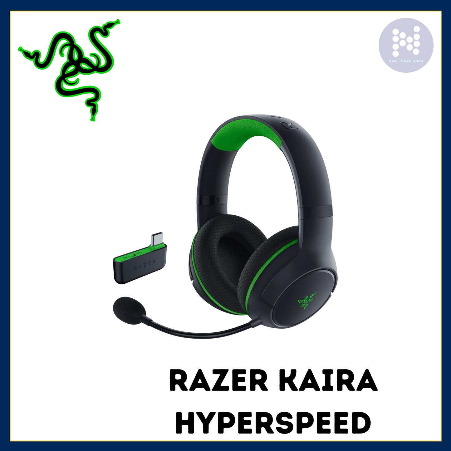 Razer kaira hyperspeed headset