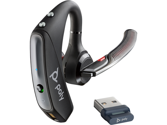 POLY VOYAGER 5200 USB-A BLUETOOTH HEADSET +BT700 DONGLE