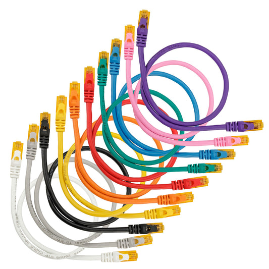 STARTECH 50CM CAT6 NETWORK CABLE