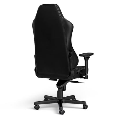 HERO GAMING CHAIR BLACK PLATINUM WHITE