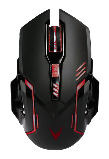 GAMING USB WIRED MOUSE 2400DPI 6 BUTTON