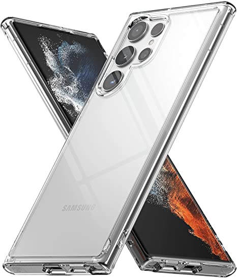 360° PROTECTION CLEAR CASE FOR SAMSUNG S22