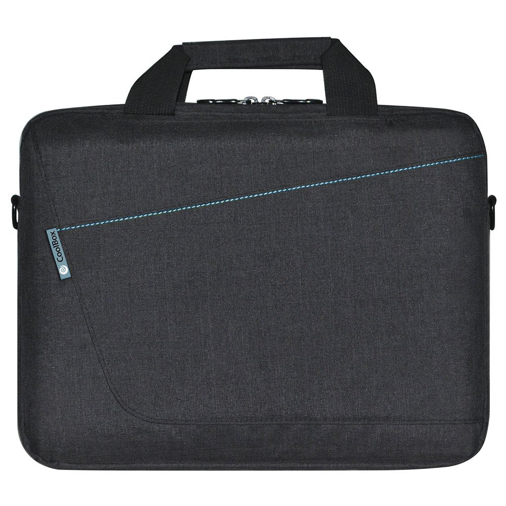 COOLBOX 15.6 BLACK LAPTOP CASE