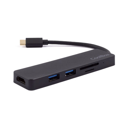 COOLBOX DOCK USB-C HDMI/USB 3.0