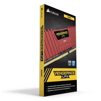 CORSAIR  VENGEANCE LPX 8GB (2X4GB) DDR4 2133MHz RAM