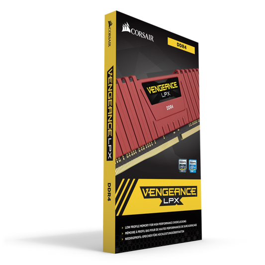 CORSAIR  VENGEANCE LPX 8GB (2X4GB) DDR4 2133MHz RAM