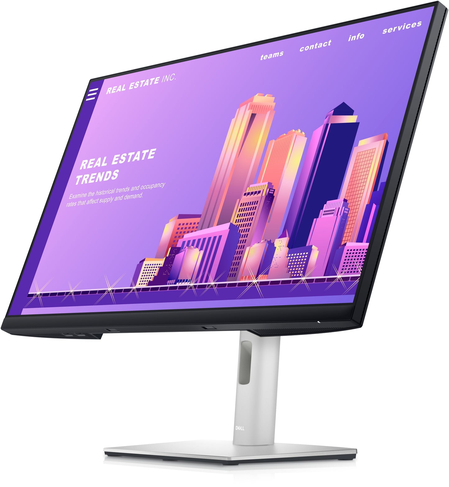 DELL P2222H 22" FULL HD MONITOR