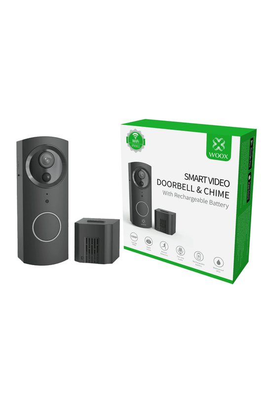 WOOX SMARTVIDEO DOORBELL & CHIME