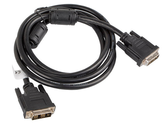 DVI MALE TO MALE CABLE 1.8M