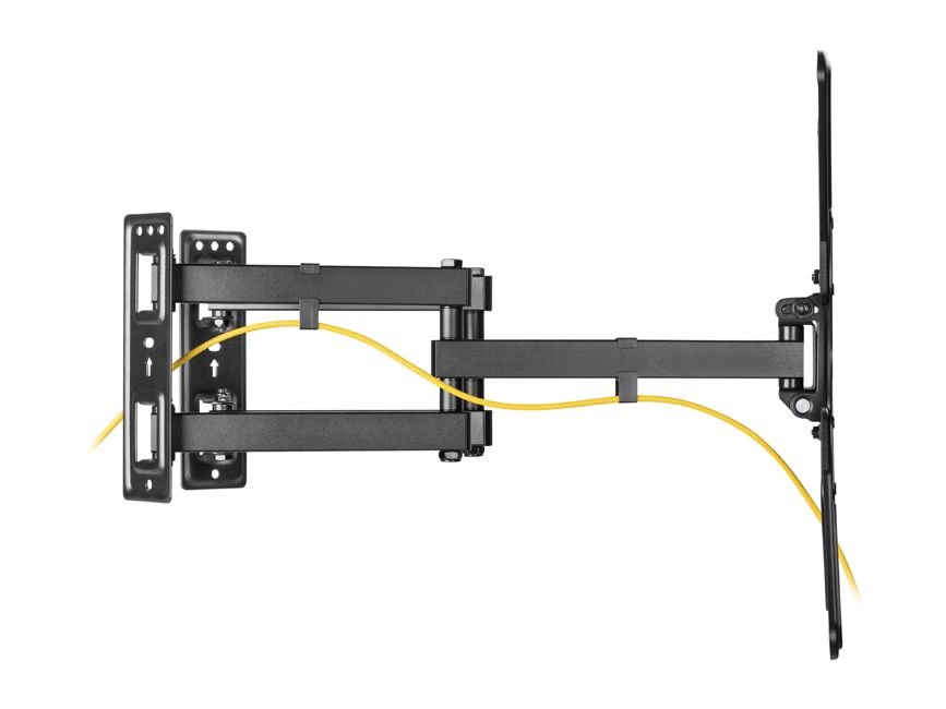 EQUIP FULL MOTION CORNER TV WALLMOUNT 23"-55"