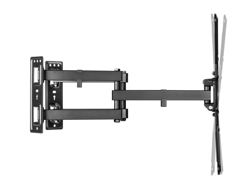 EQUIP FULL MOTION CORNER TV WALLMOUNT 23"-55"