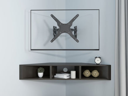 EQUIP FULL MOTION CORNER TV WALLMOUNT 23"-55"
