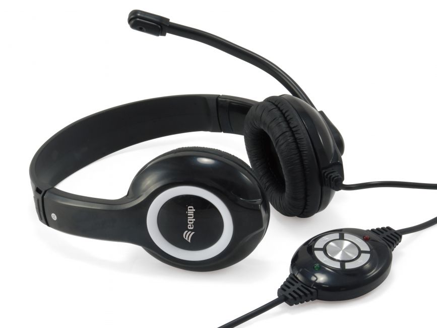 EQUIP USB HEADSET WITH MICROPHONE