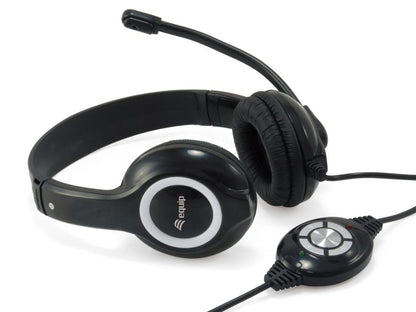 EQUIP USB HEADSET WITH MICROPHONE
