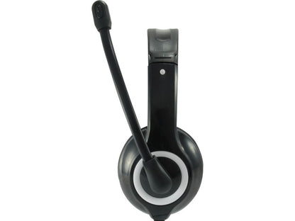 EQUIP USB HEADSET WITH MICROPHONE