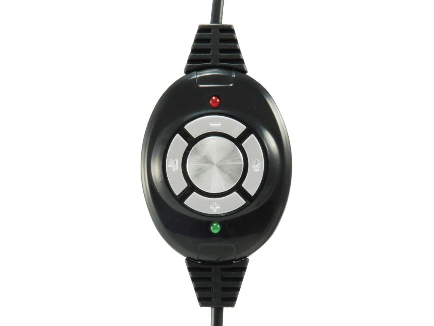 EQUIP USB HEADSET WITH MICROPHONE