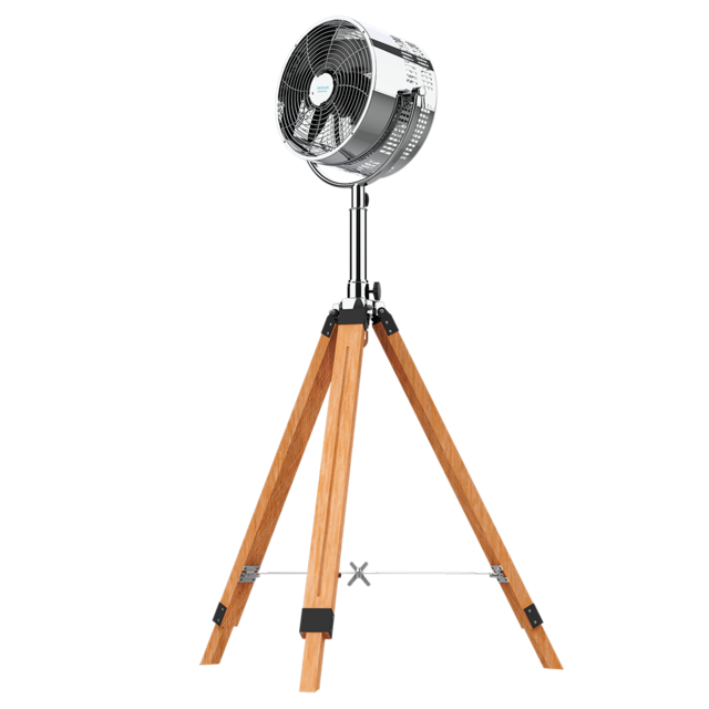 CECOTEC ENERGYSILENCE 1200 WOODY TRIPOD FAN
