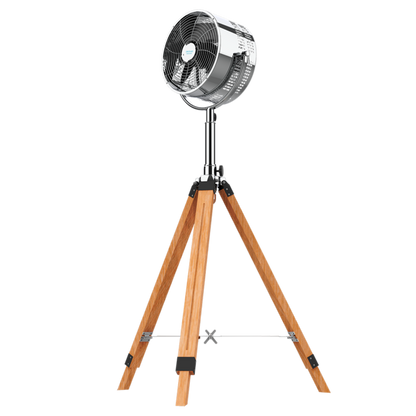 CECOTEC ENERGYSILENCE 1200 WOODY TRIPOD FAN