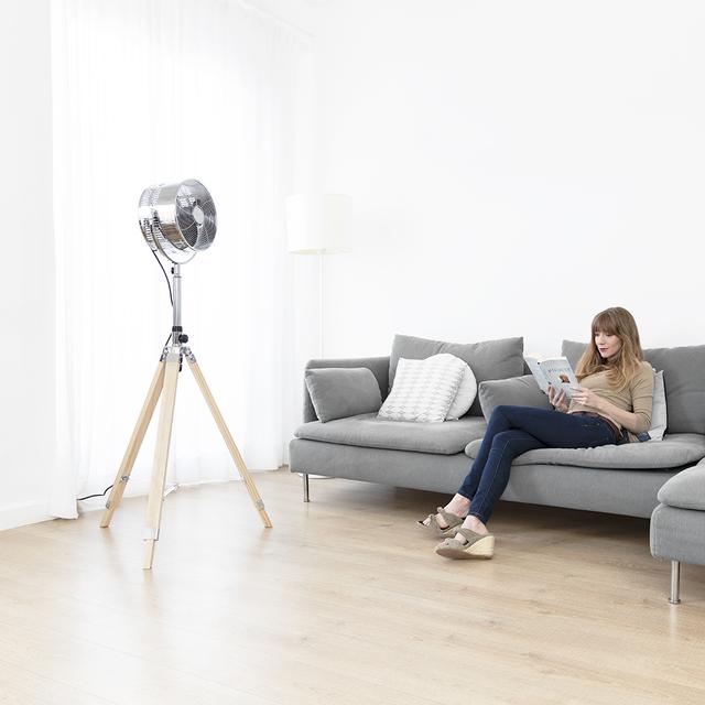 CECOTEC ENERGYSILENCE 1200 WOODY TRIPOD FAN