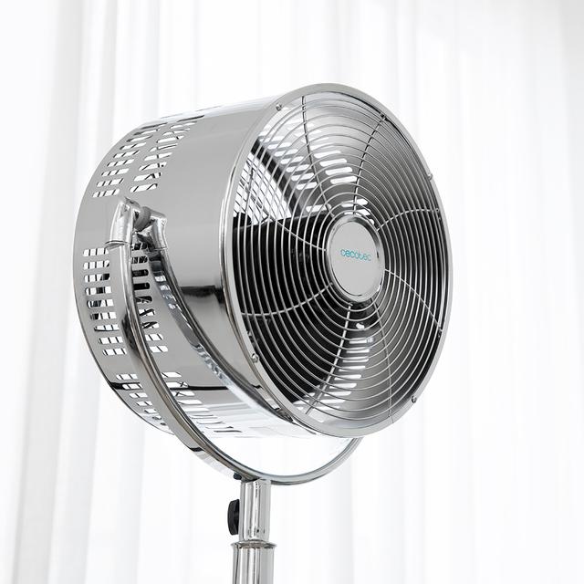 CECOTEC ENERGYSILENCE 1200 WOODY TRIPOD FAN