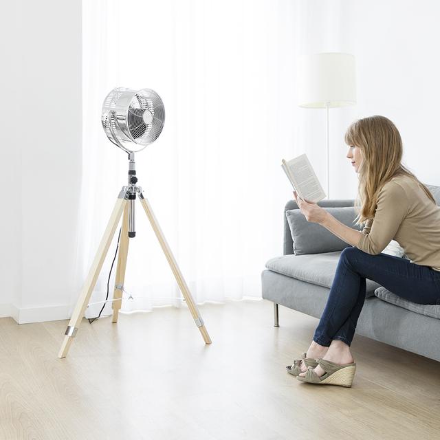 CECOTEC ENERGYSILENCE 1200 WOODY TRIPOD FAN