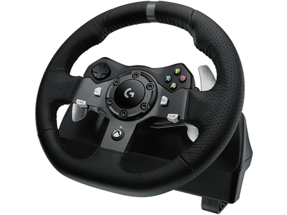 LOGITECH G920 WHEEL & PEDALS FOR XBOX & PC