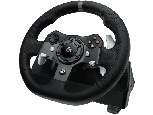LOGITECH G920 WHEEL & PEDALS FOR XBOX & PC
