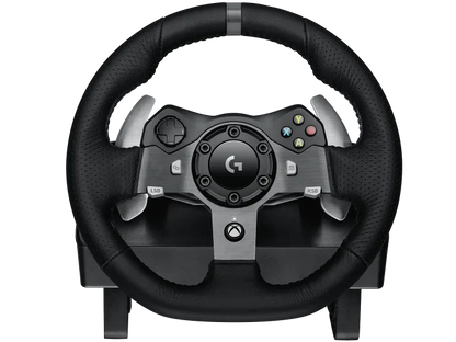LOGITECH G920 WHEEL & PEDALS FOR XBOX & PC
