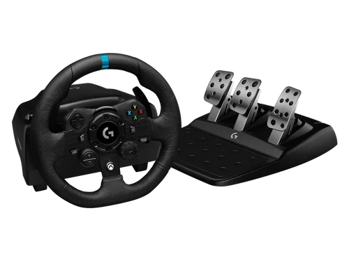 LOGITECH G923 RACING WHEEL & PEDALS