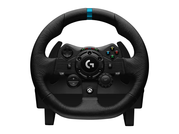 LOGITECH G923 RACING WHEEL & PEDALS