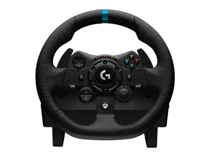 LOGITECH G923 RACING WHEEL & PEDALS