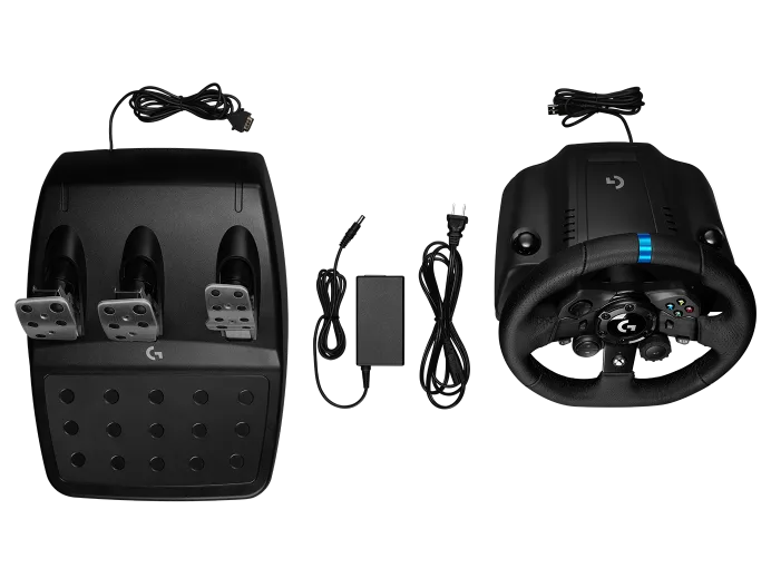 LOGITECH G923 RACING WHEEL & PEDALS