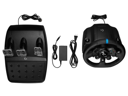LOGITECH G923 RACING WHEEL & PEDALS