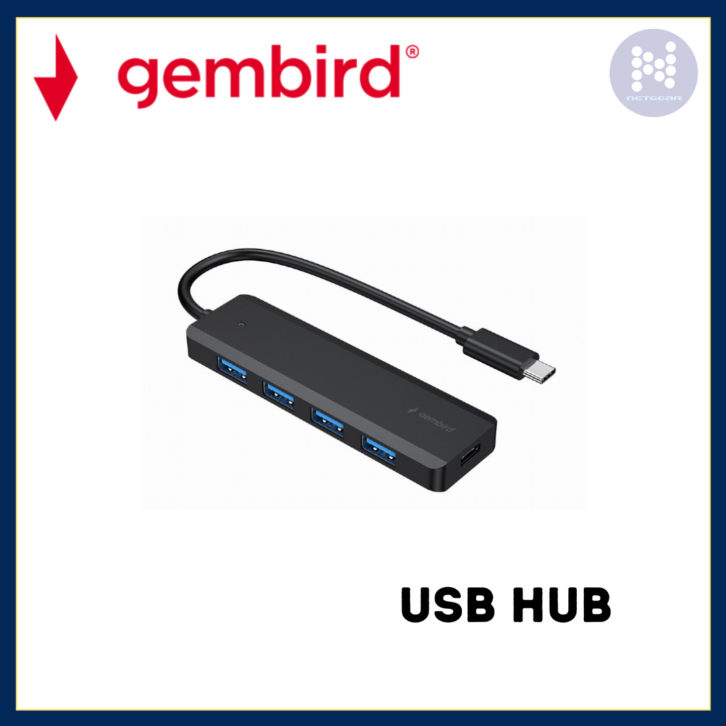 Gembird USB hub
