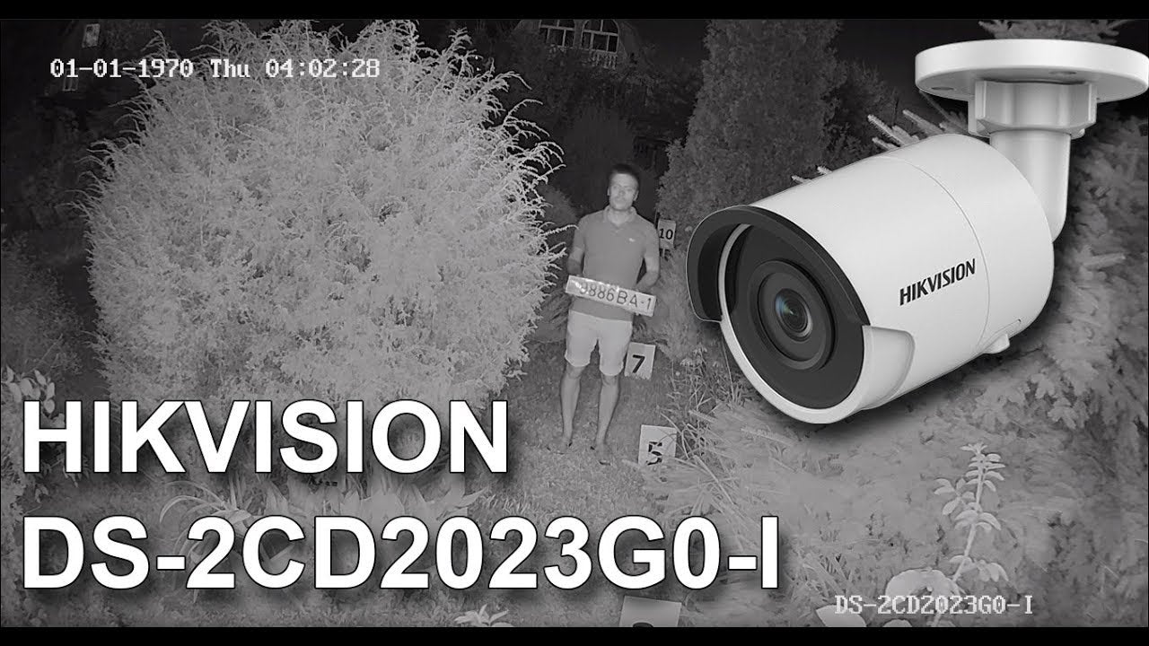 HIKVISION 2MP OUTDOOR FIXED MINI BULLET NETWORK CAMERA