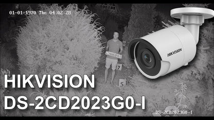 HIKVISION 2MP OUTDOOR FIXED MINI BULLET NETWORK CAMERA