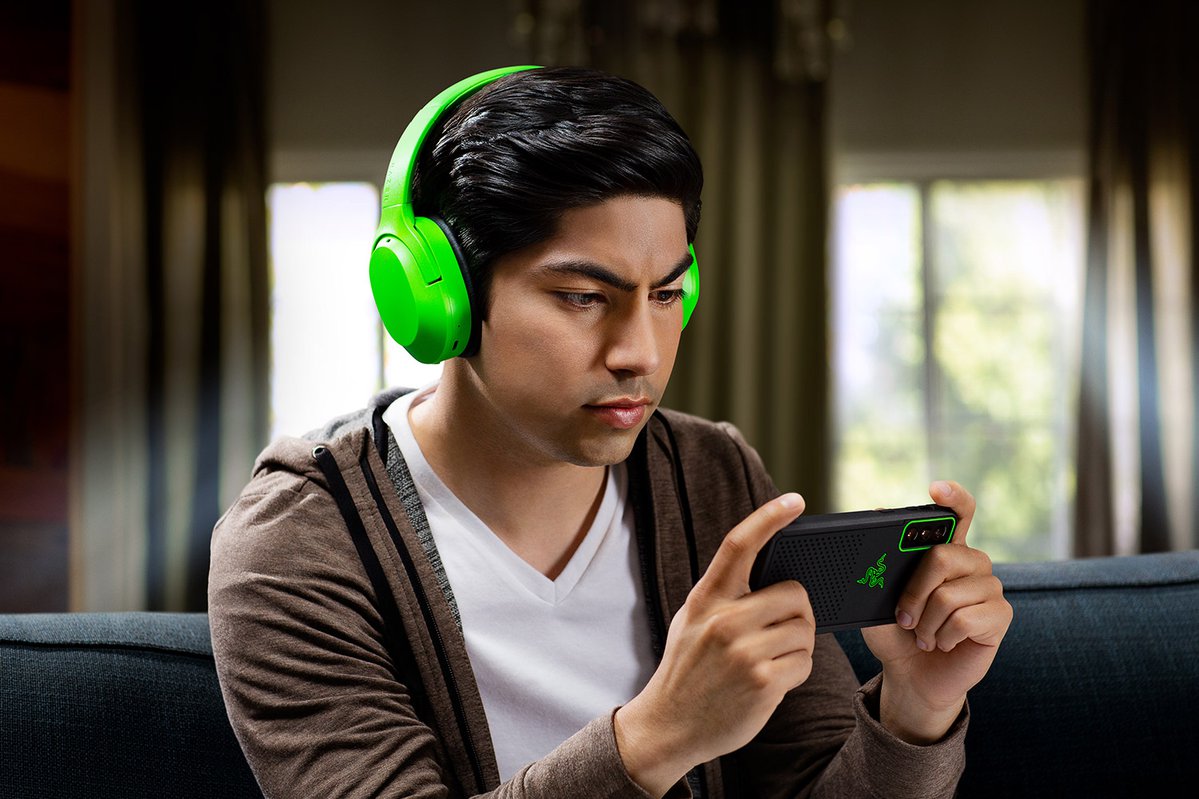RAZER OPUS X W/L GREEN ANC HEADSET