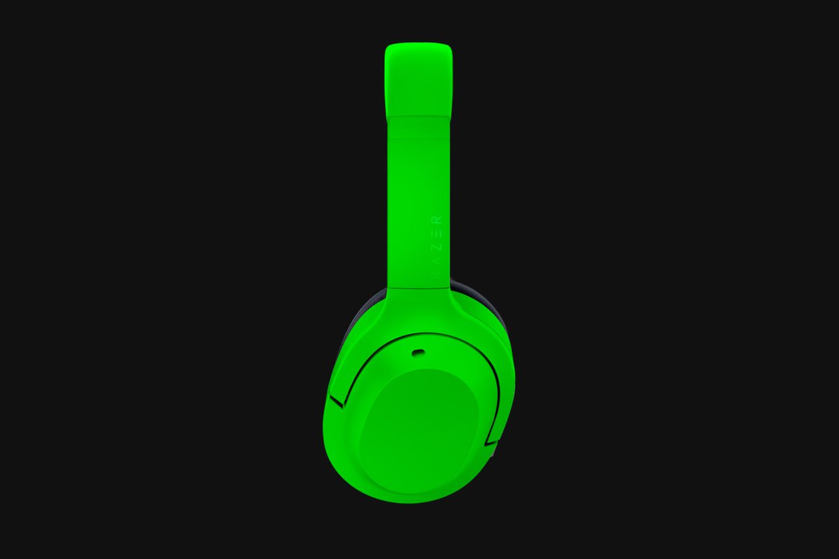 RAZER OPUS X W/L GREEN ANC HEADSET