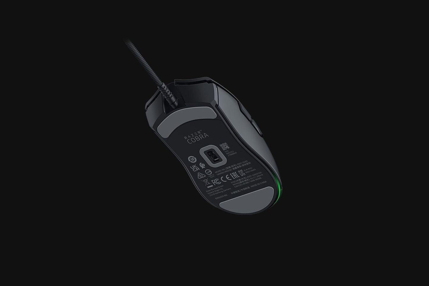 Razer Cobra Lightweight Wired Gaming Mouse with Razer Chroma™ RGB
