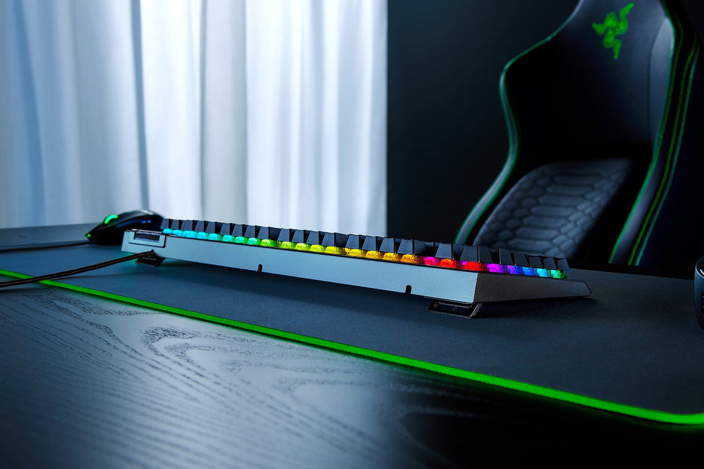 RAZER BLACKWIDOW V4 X KEYBOARD GREEN