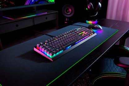 RAZER BLACKWIDOW V4 X KEYBOARD GREEN