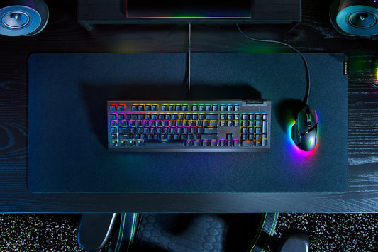 RAZER BLACKWIDOW V4 X KEYBOARD GREEN