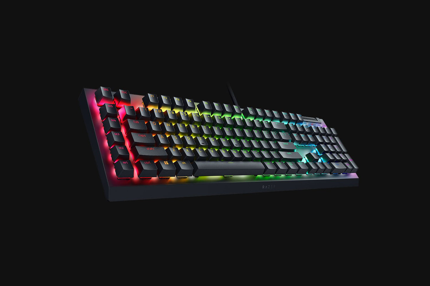 RAZER BLACKWIDOW V4 X KEYBOARD GREEN