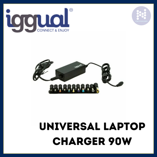 Iggual Universal laptop charger up to 90W