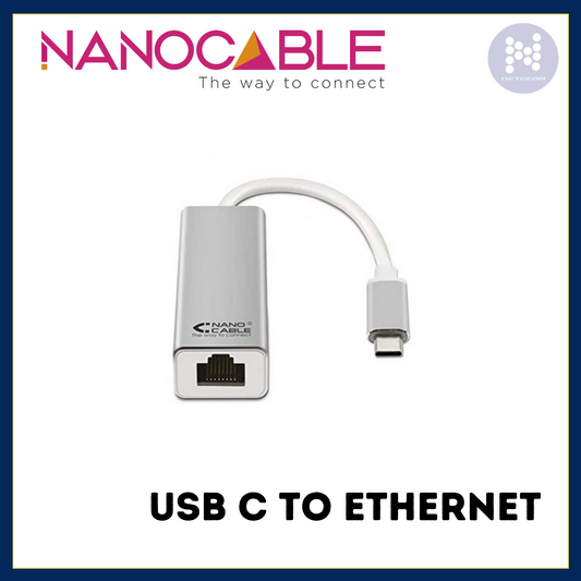 Usb-C to ethernet adapter