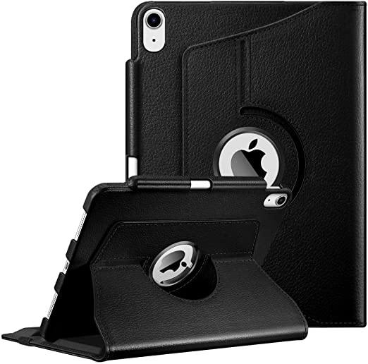 IPAD AIR 5TH GEN FLIP CASE BLK 360