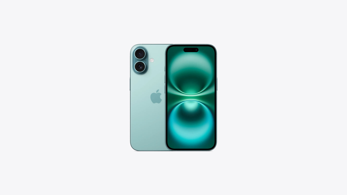 iPhone 16 512GB Teal