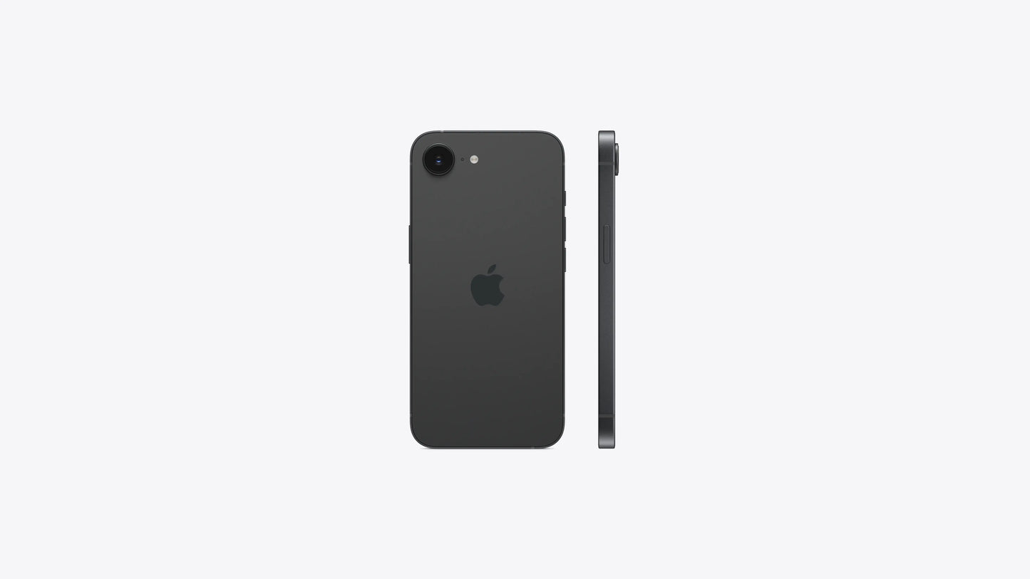 iPhone 16E 128GB Black