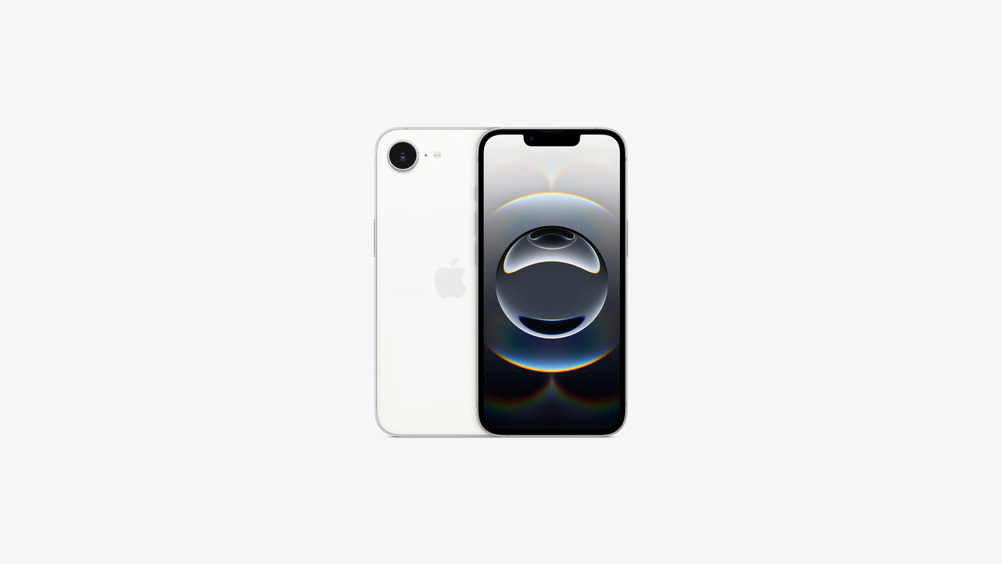 iPhone 16E 128GB White